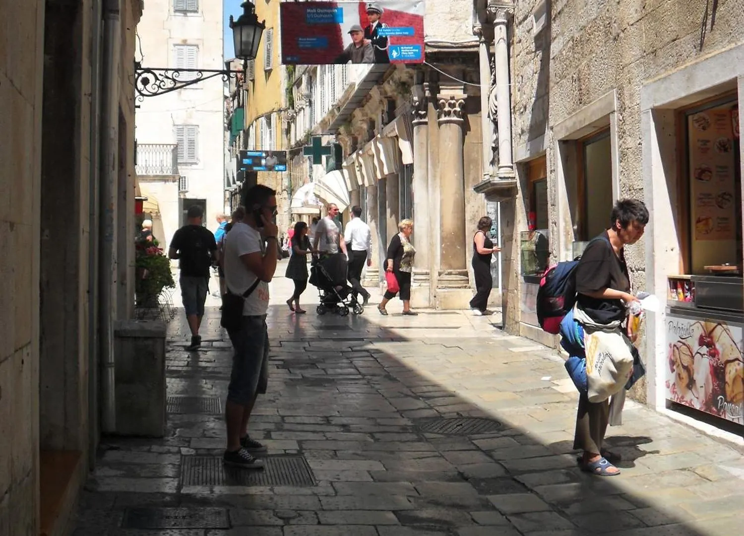 Private Apartments In Diocletians Palace Split