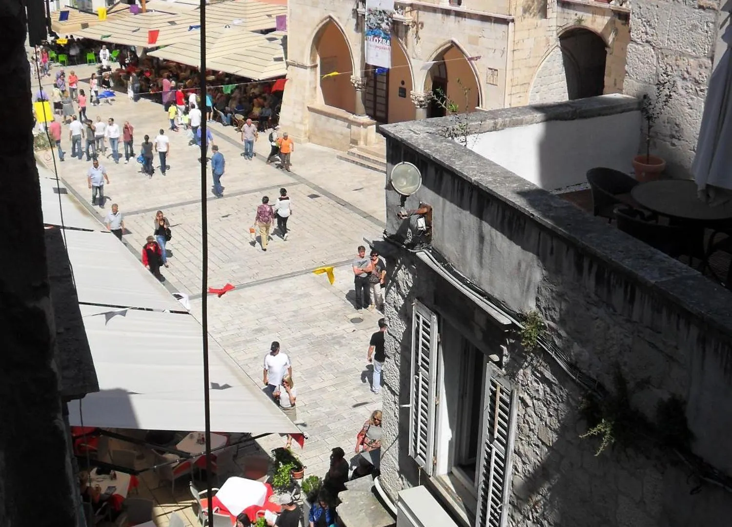 Private Apartments In Diocletians Palace Split