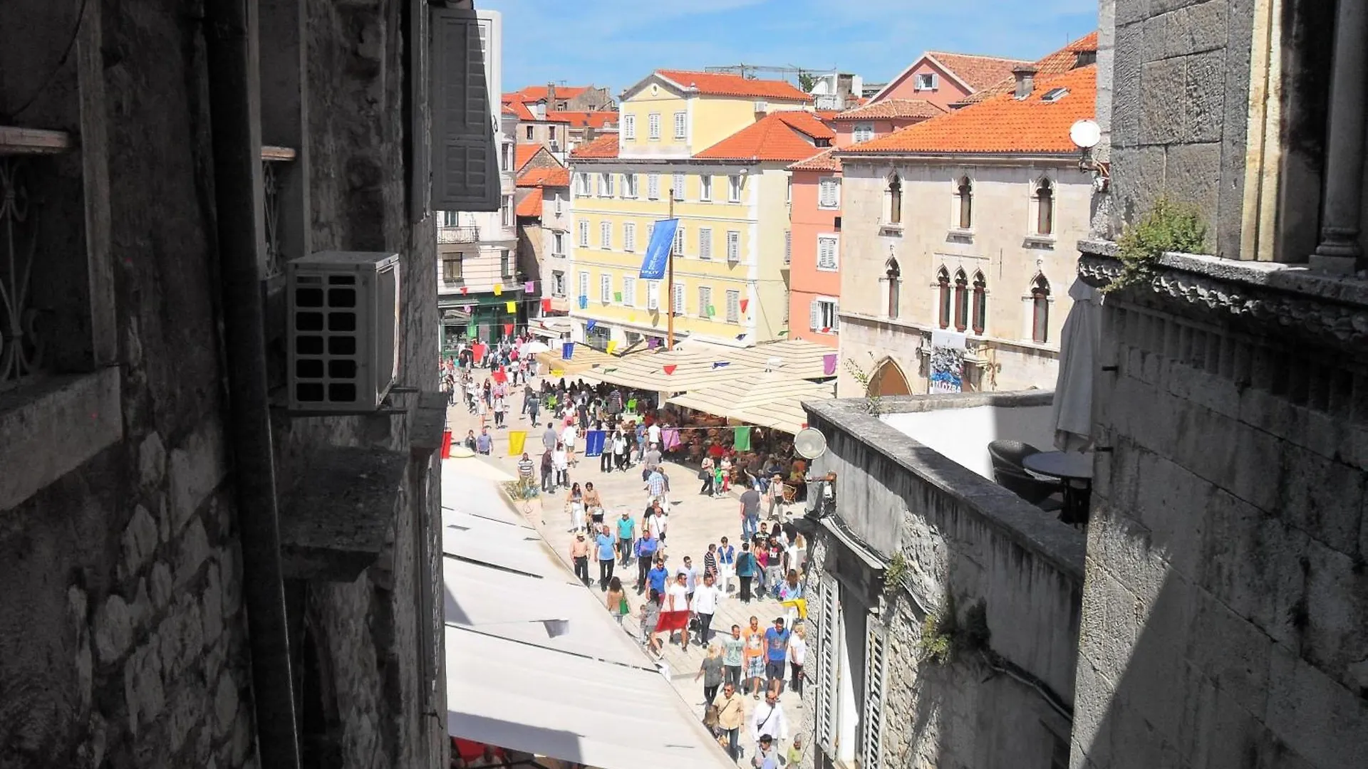 Private Apartments In Diocletians Palace Split