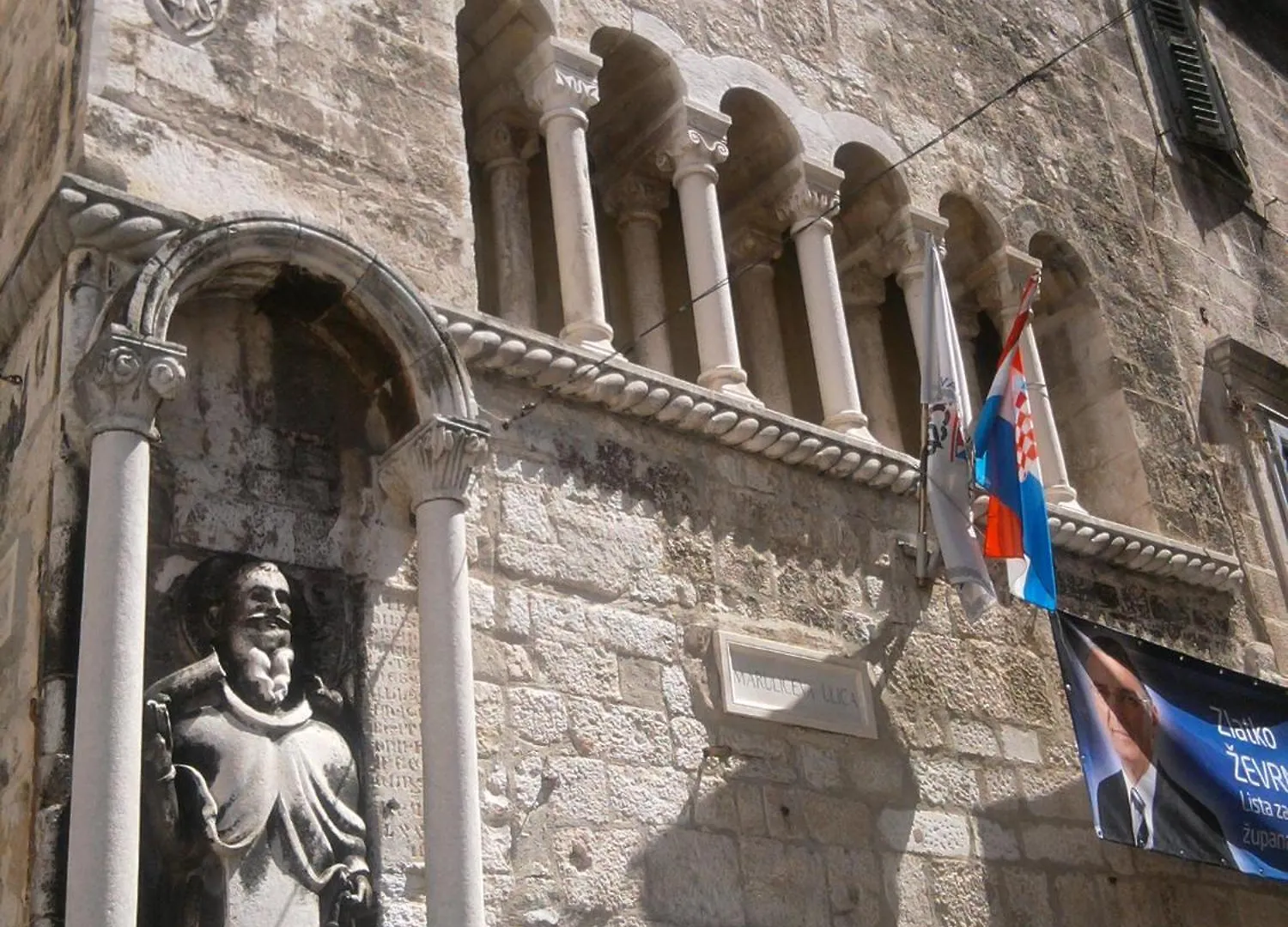 Private Apartments In Diocletians Palace Split Croácia
